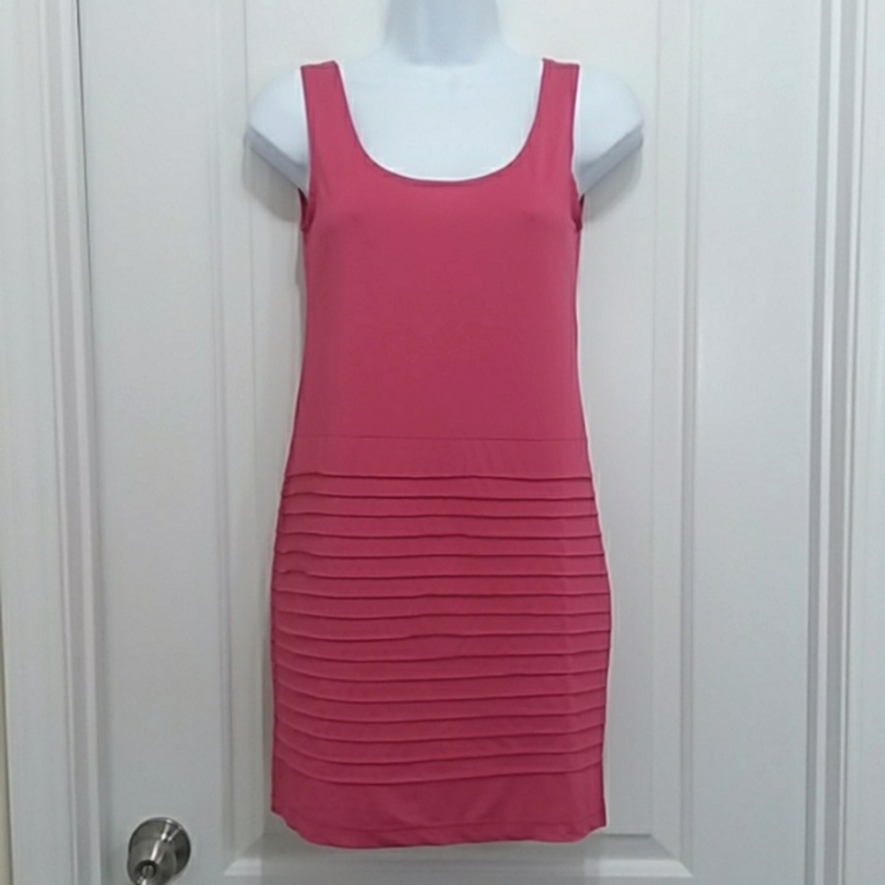 *5/$20* Fuchsia Midi Tank Dress. NWOT